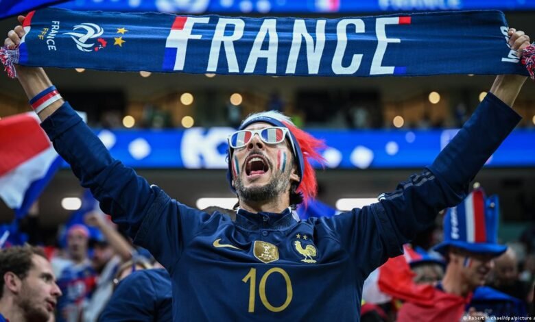 عملکرد فرانسه در جام جهانی قطر