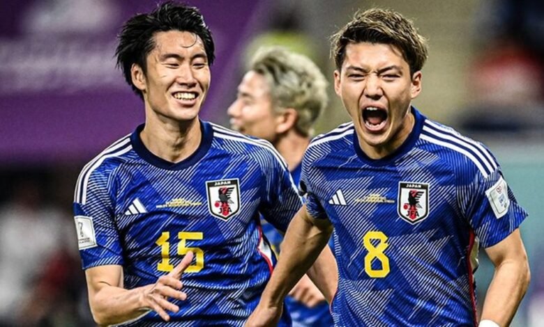 عملکرد تیم ملی فوتبال ژاپن در جام جهانی قطر
