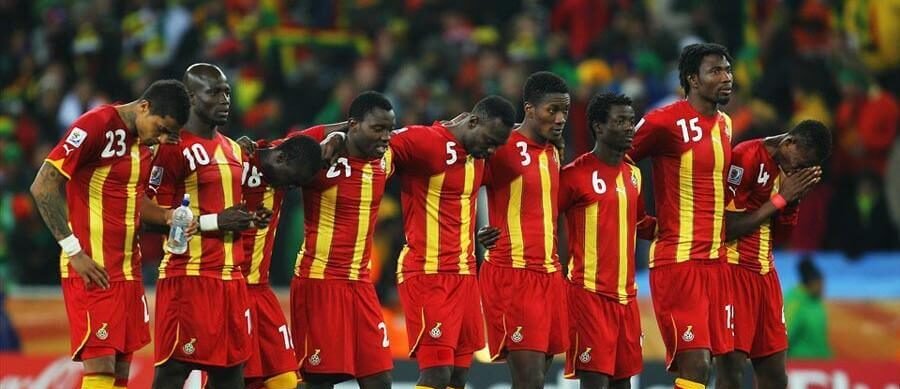 تیم ملی فوتبال غنا