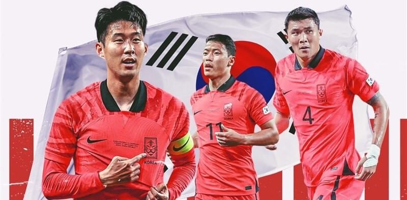تیم ملی فوتبال کره جنوبی در جام جهانی قطر