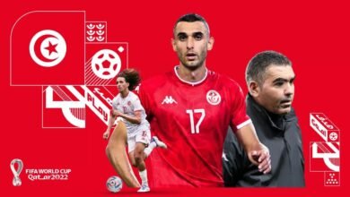 عملکرد تیم ملی فوتبال تونس در جام جهانی قطر