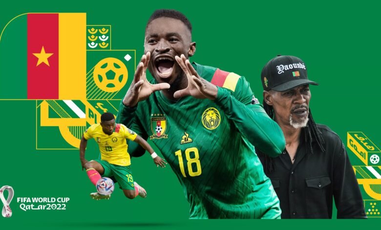 عملکرد تیم ملی فوتبال کامرون در جام جهانی قطر