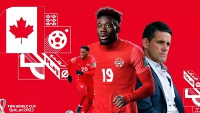 عملکرد کانادا در جام جهانی قطر