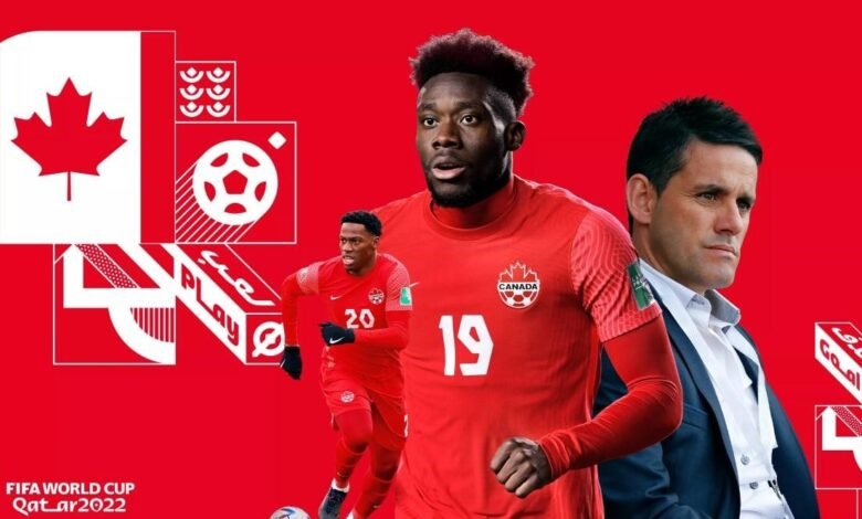 عملکرد کانادا در جام جهانی قطر