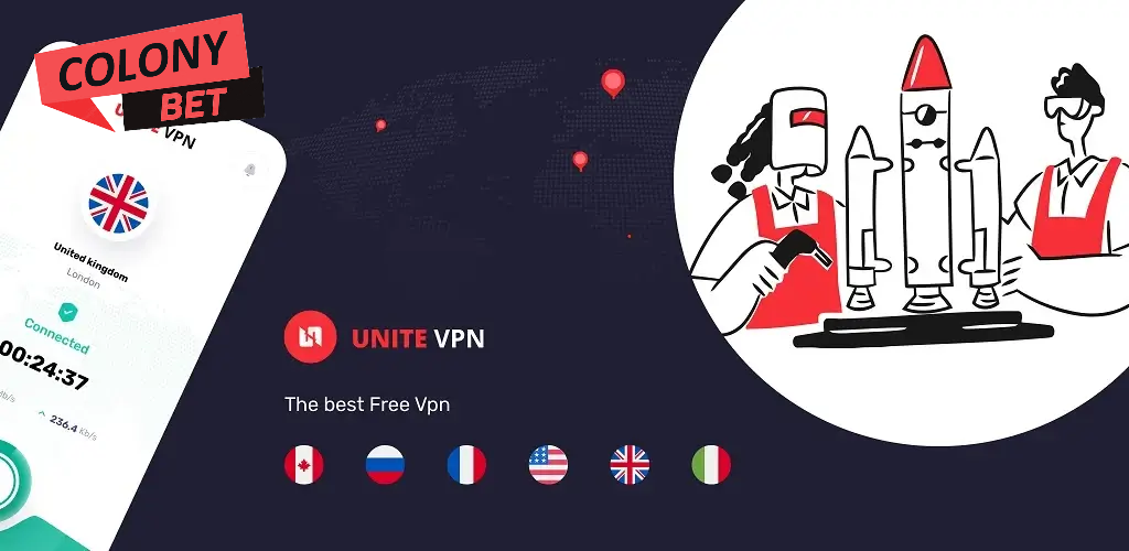 دانلود فیلترشکن یونیت وی پی ان (Unite VPN)