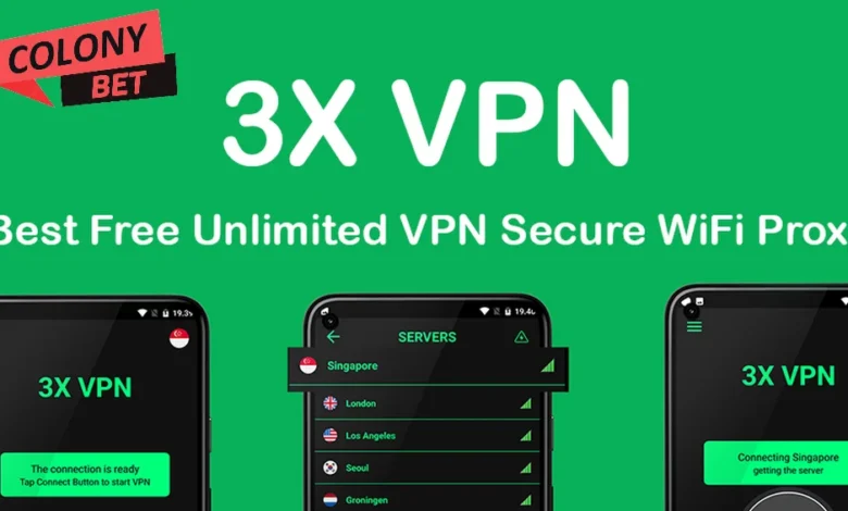 دانلود فیلترشکن تری ایکس وی پی ان (3X VPN)