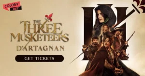 The Three Musketeers: D'Artagnan 2023