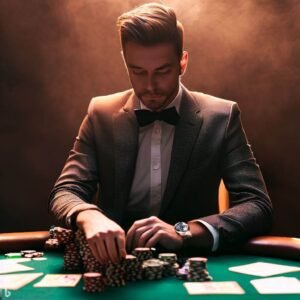 یادگیری آموزش بلوف‌زدن در پوکر