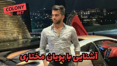 آشنایی با پویان مختاری