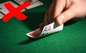 نباید ها در پوکر شرطی