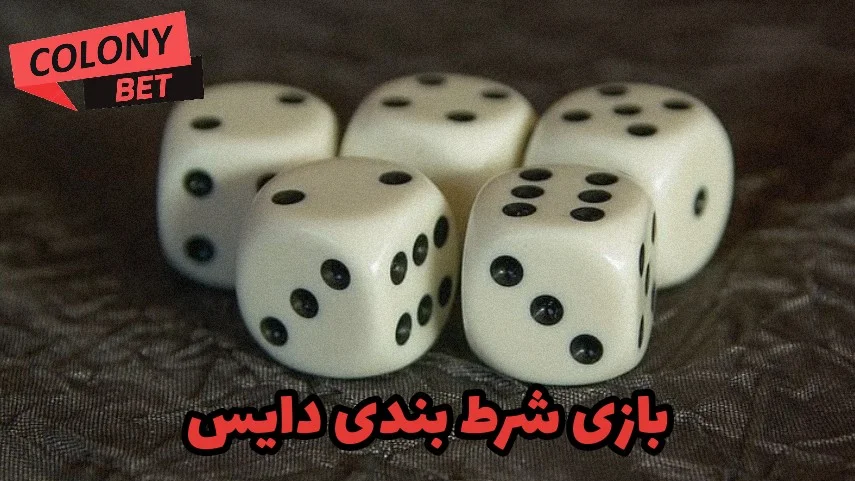 بازی شرط بندی دایس