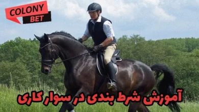 نکات و ترفند پیشبینی بازی های اسب سواری